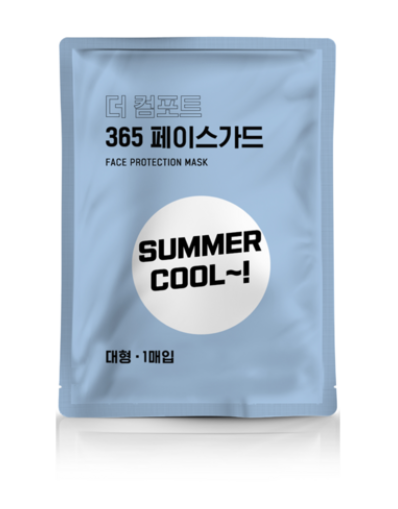  더컴포트365페이스가드 더운 여름에 시원한 마스크
