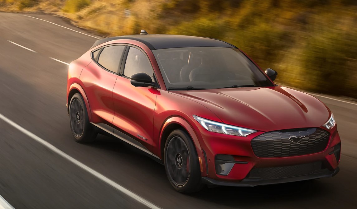  2022 mustang mach-E gt, 포드 머스탱 마하-E GT