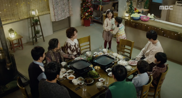 '밥이 되어라' 7회와 8회 연속극 재희의 전 여자친구를 찾아왔다. 윤아정 43
