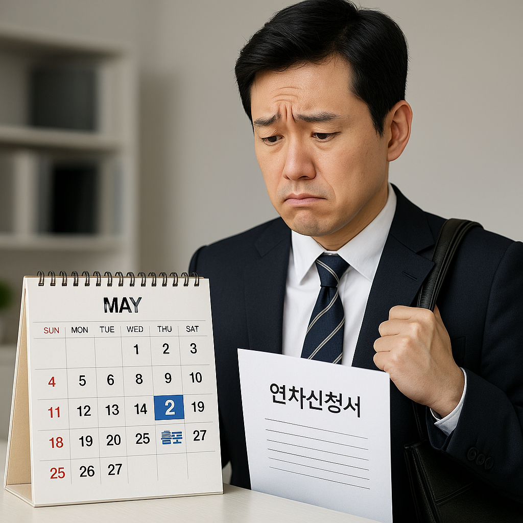 사라진 황금연휴