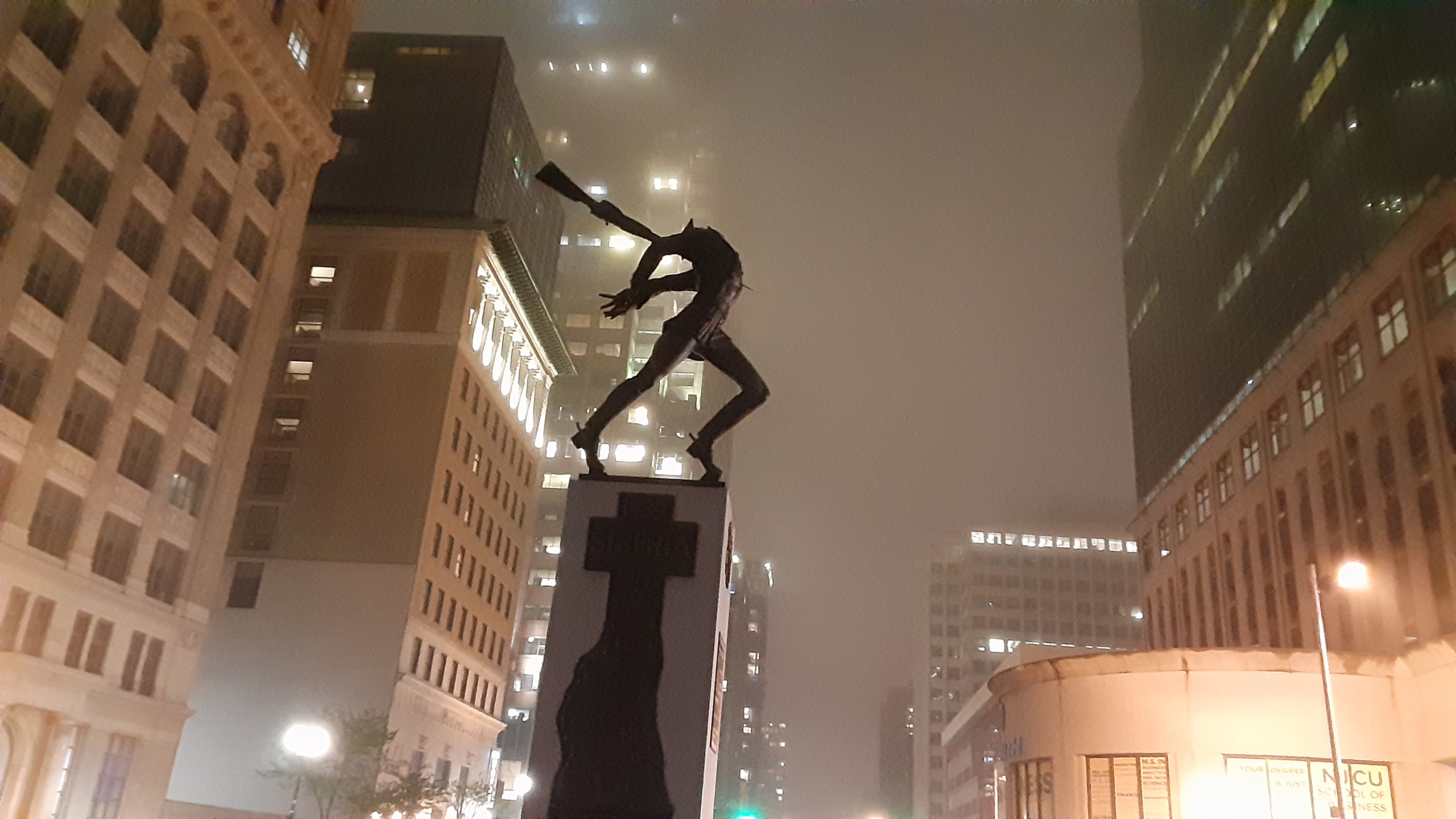 Exchange Place, Katyn Memorial