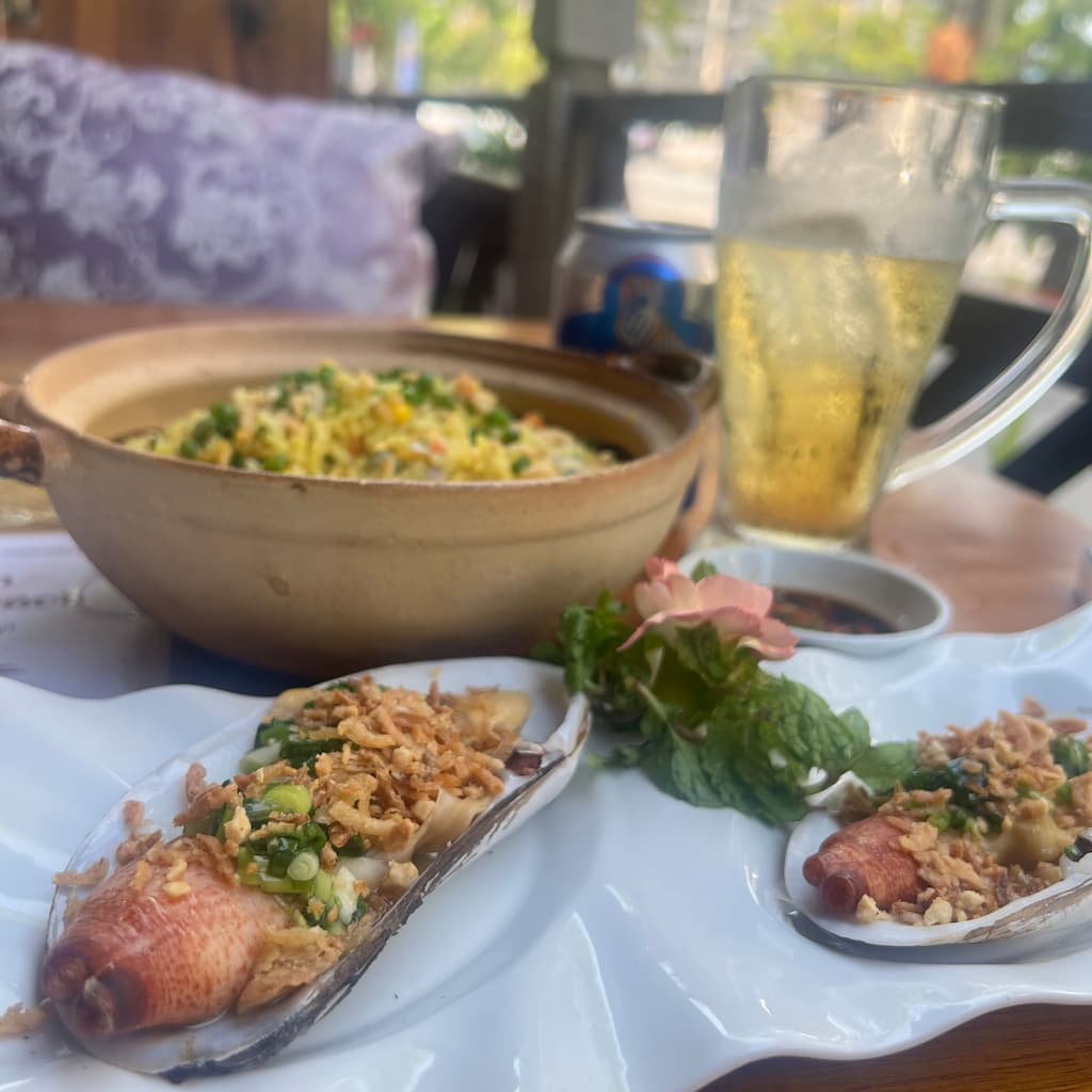 베트남-다낭-맛집-브릴리언트-시푸드-레스토랑-해산물