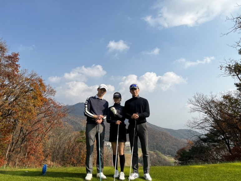 골프백 포천 참밸리CC 라운딩 11