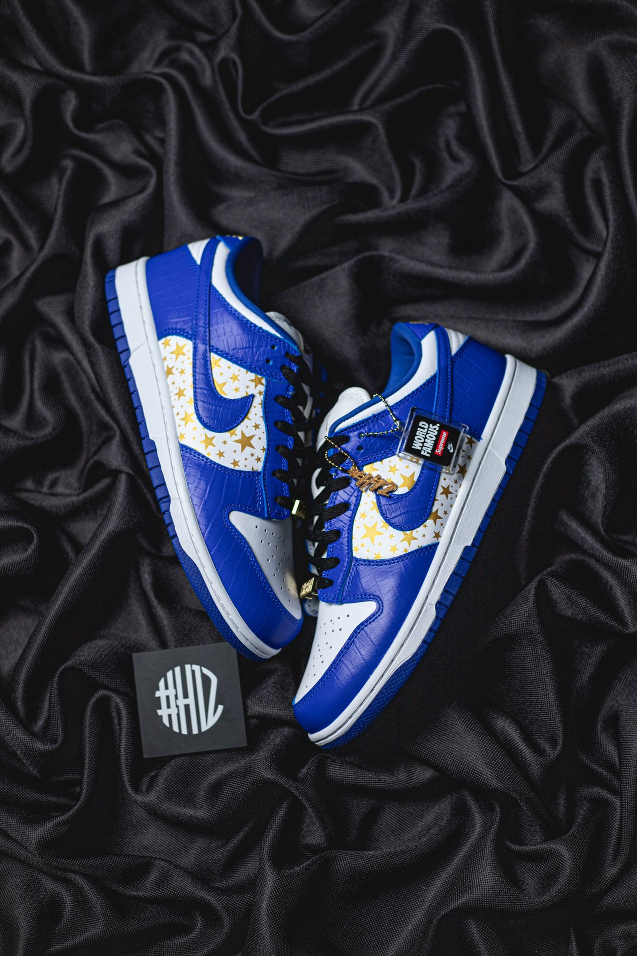  [NIKE x SUPREME] H12 나이키 X 슈프림 SB 덩크 로우 하이퍼 블루 HYPER BLUE DH3228-100