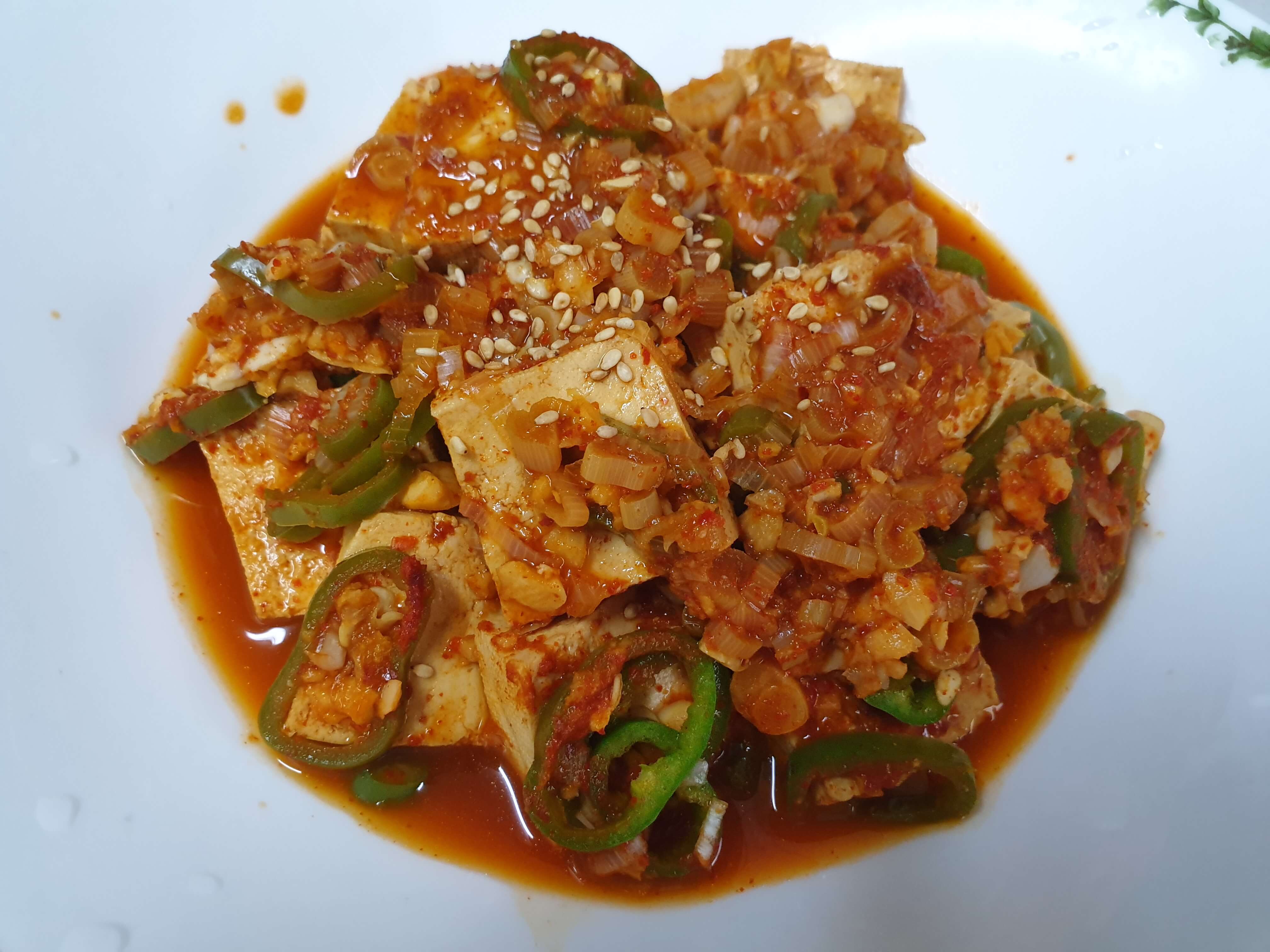 백종원 두부조림 쉽게 만들기(Baek Jong-won Braised Tofu)