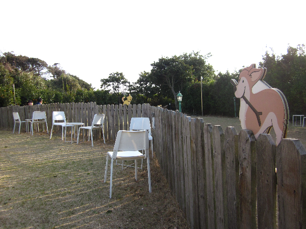 카페 내 강아지 놀이터