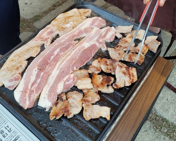 스노우라인-구이바다-라지사이즈-요리BBQ