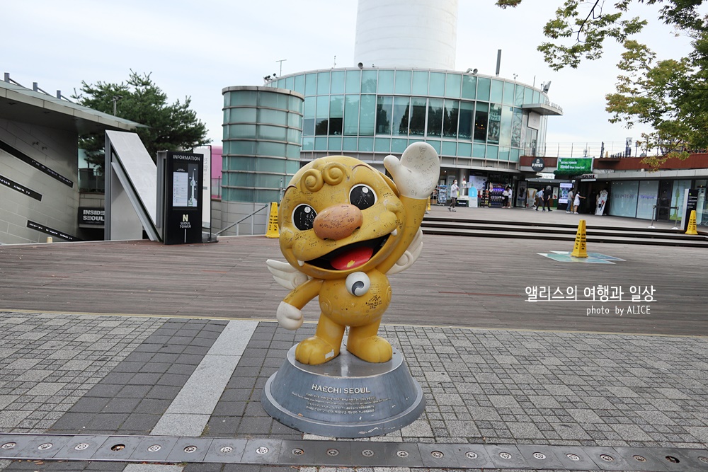 N서울타워 전망대에서 보는 서울전경, 입장권 최저가 예약방법, 대중교통(남산 순환버스) 서울 가볼만한곳