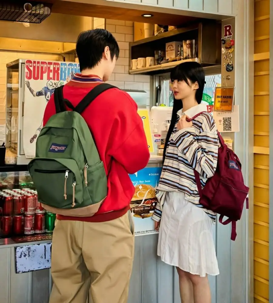 잔스포츠 백팩