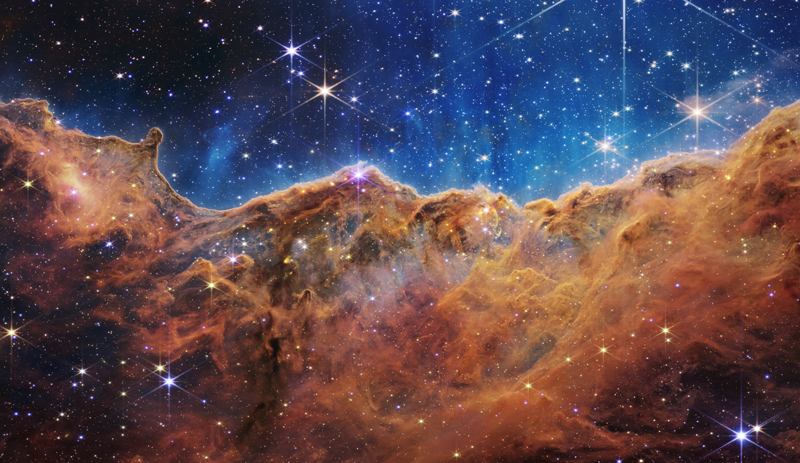 NGC 3324 in the Carina Nebula (image source: NASA)