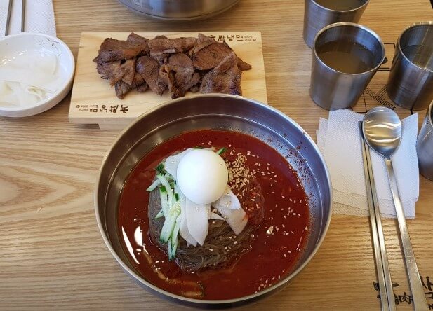 부천 냉면 맛집