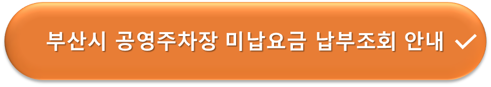 부산시 공영주차장 미납요금 조회 안내