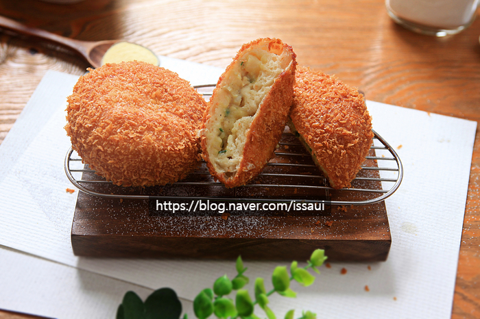 맛있는 도넛 음식 사진 찍기 2