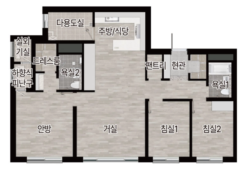 계양-롯데캐슬-파크시티-1단지-분양가-청약-평면도