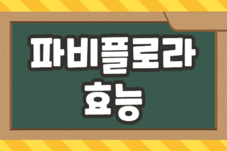 파비플로라 효능