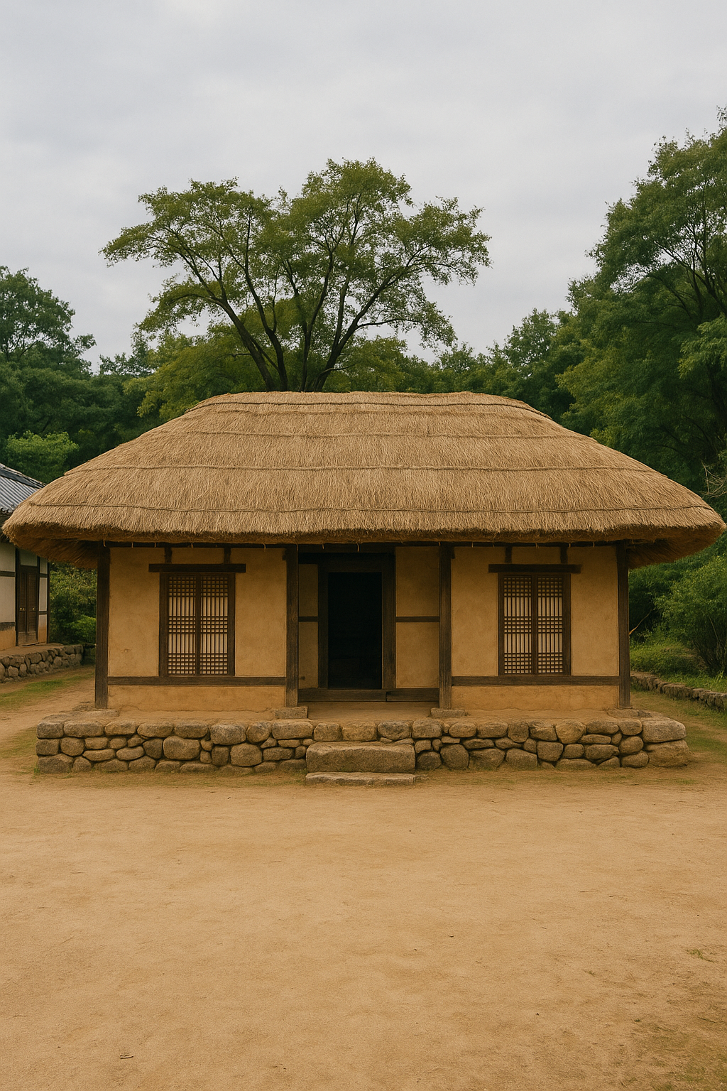 김대건 신부 생가 전경