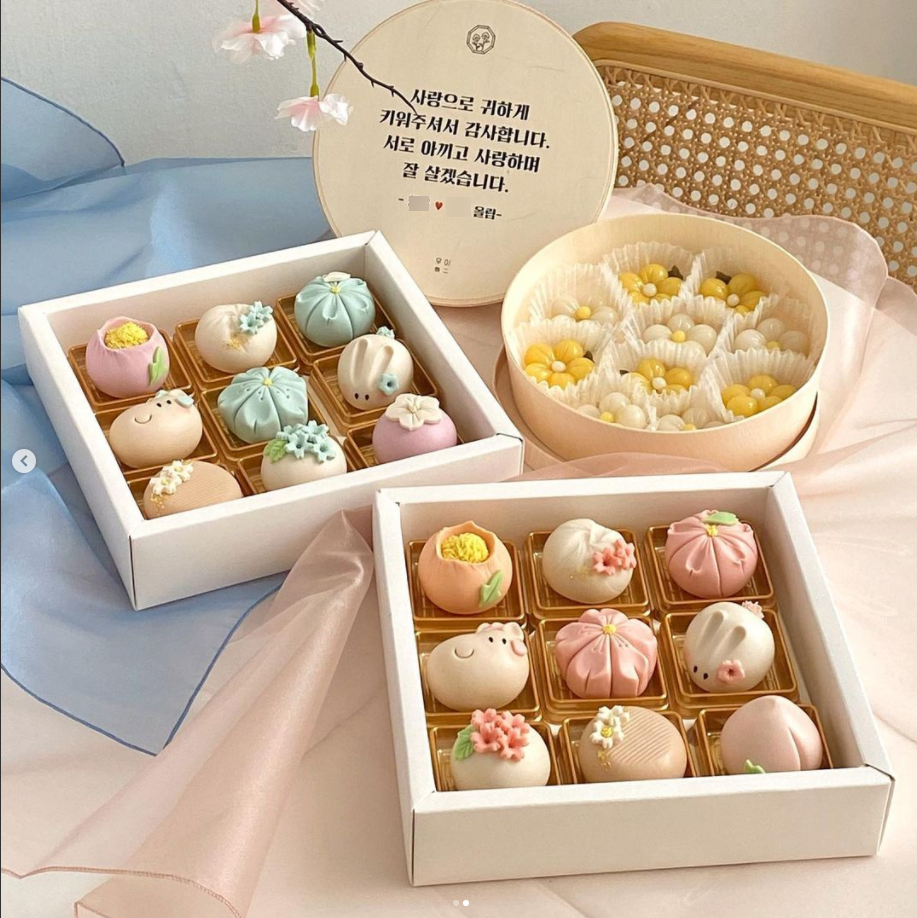 꽃송편 [Wedding] 상견례 선물 - 7