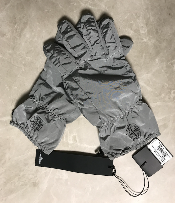  STONE ISLAND NYLON METAL GLOVES - 스키장갑 같기도 하고.. 아닌것 같기도 하고...