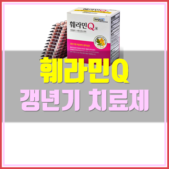  훼라민큐 300정 가격 비교