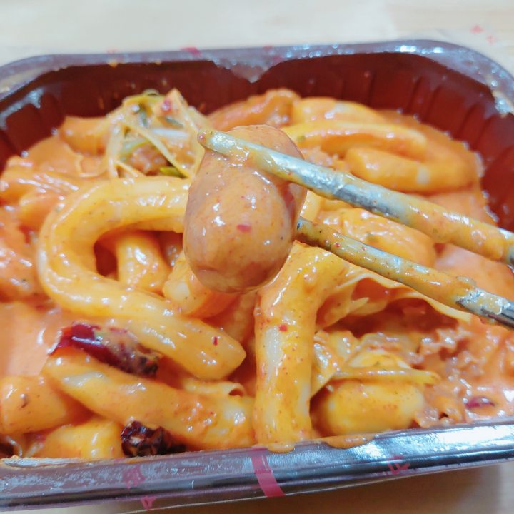 삼첩분식 메뉴 추천&amp;#44; 마라로제 떡볶이 시식 솔직 후기