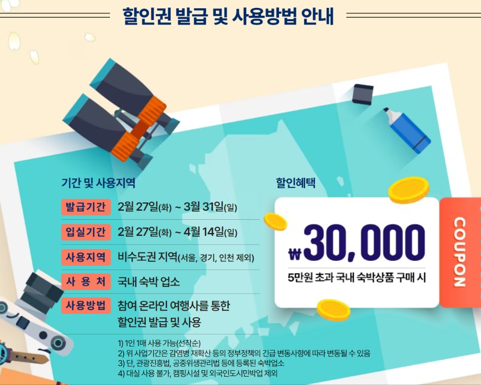 대한민국 숙박세일 페스타