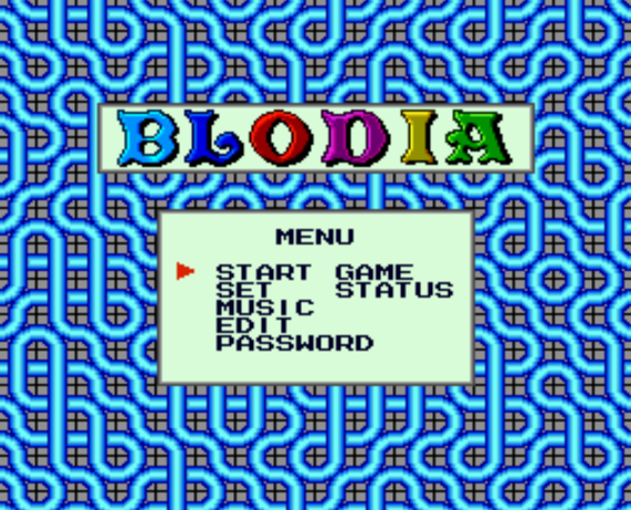  ブロディア (PC 엔진 - PCE - PC-Engine - PCエンジン) 롬파일 다운로드