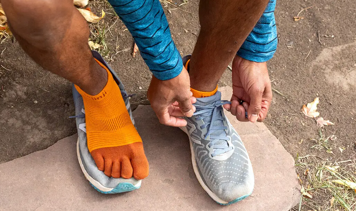 Injinji - Run Lightweight No-show Toe Socks