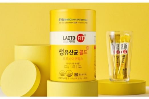  락토핏 생유산균 골드: 온 가족을 위한 선택