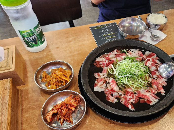 광진구 군자역 신의주 부대찌개