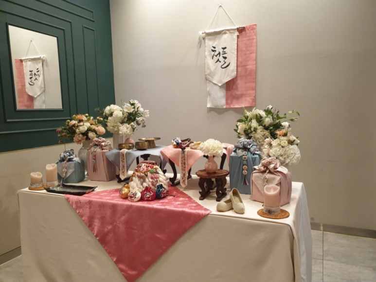 서울숲점 전통돌상 후기 소규모돌잔치 차이나플레인 3