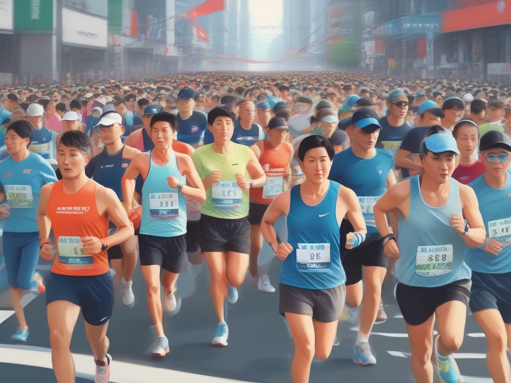  2024, 나만의 챌린지! 통일기원 포항해변 vs. 서울마라톤, 어떤 걸 선택할까?
