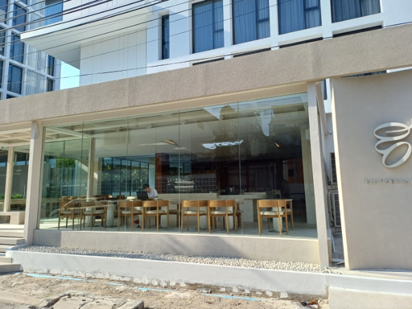 Saan_Hotel_Sathon_Charoennakorn_카페