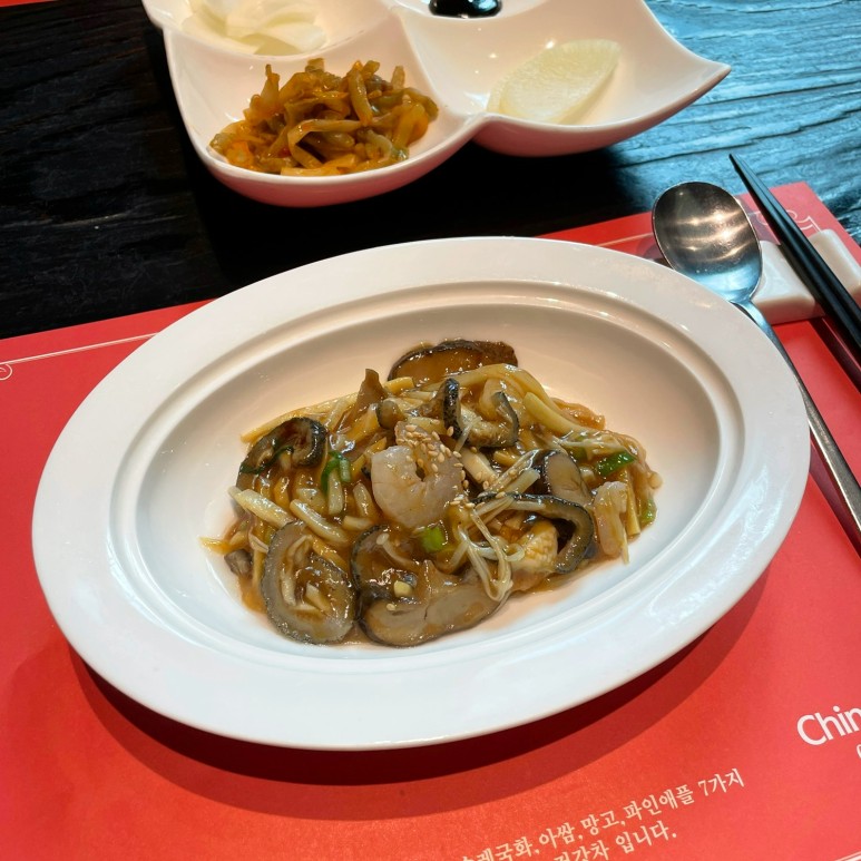 맛집 [메이문] 점심 중식 코스 Review 대전 유성원 신흥동 중국집 20