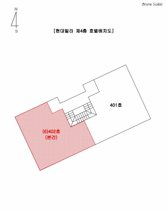 부산지방법원2022타경54391 건물개황도