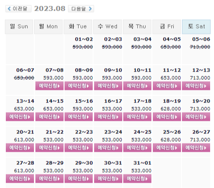 아난티남해CC 1박2일 골프패키지 가격