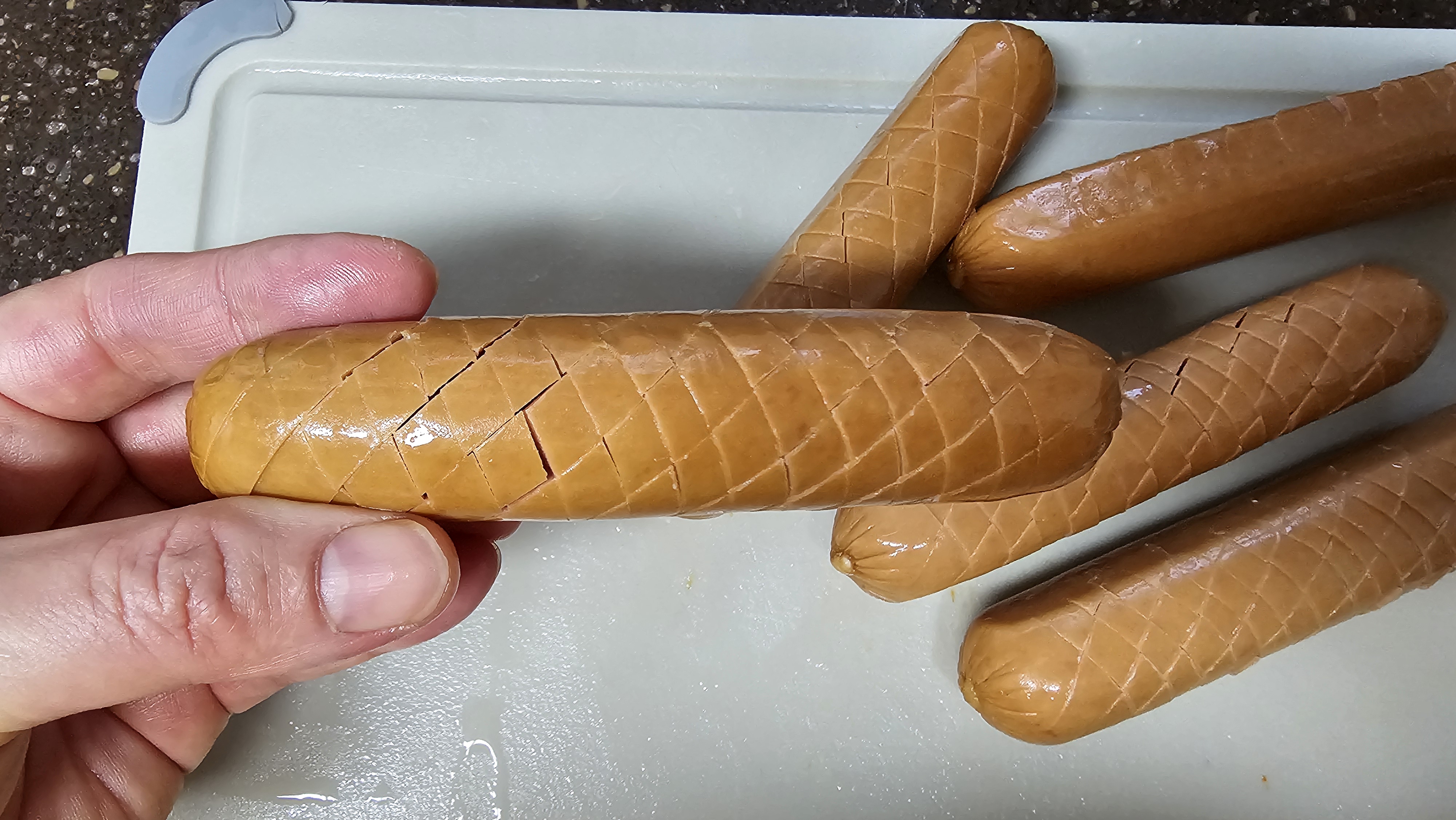 후랑크 소세지 칼집