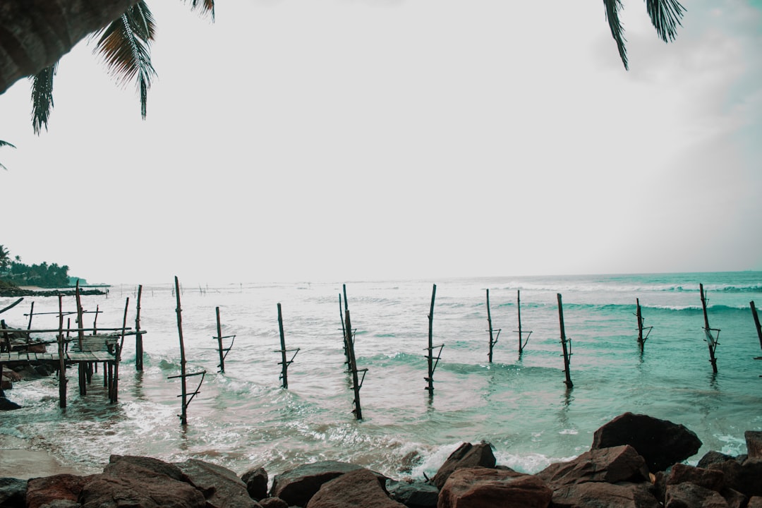 Fishing spot.