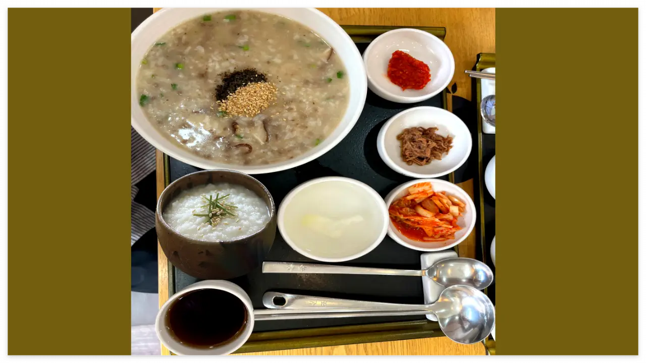 본죽 만드는법 관련 이미지