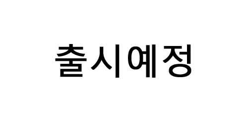 출시예정