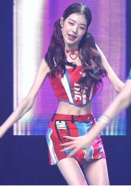 장원영 몸매변화