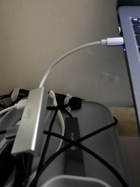 노트북유선랜연결끊김 USB랜허브 절전모드설정