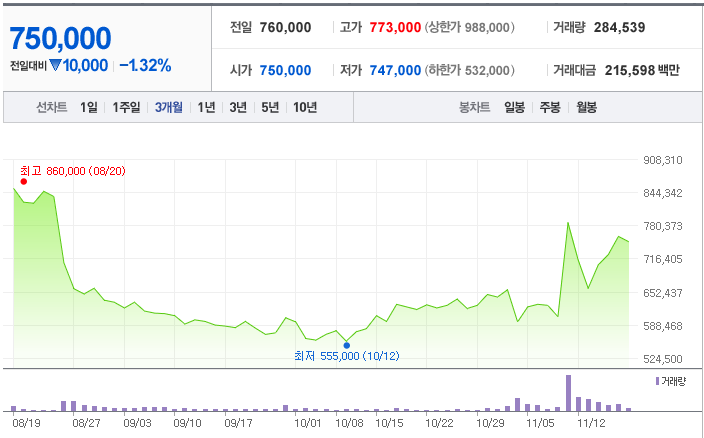 엔씨소프트(NCsoft)-주가전망