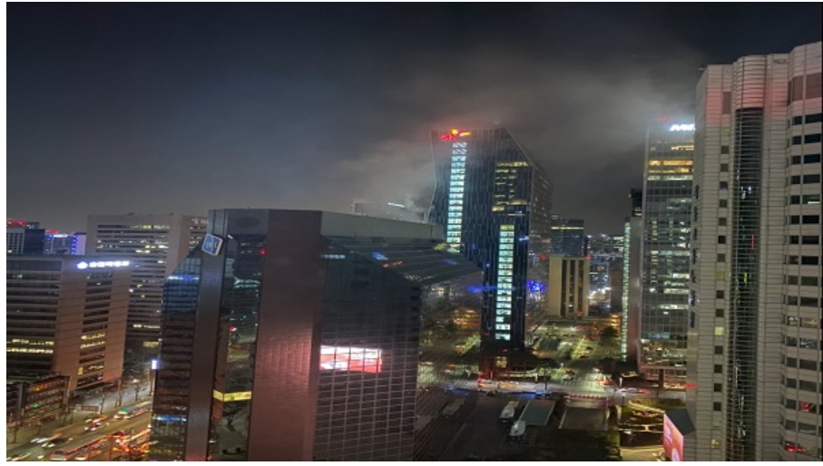  기업은행 본사 불 화재