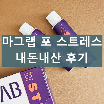 마그랩 포 스트레스