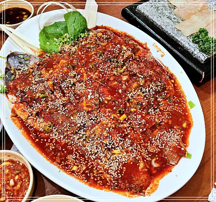 MBN 생생정보 마당 인천 계양구&#44; 계산동 도미찜 맛집