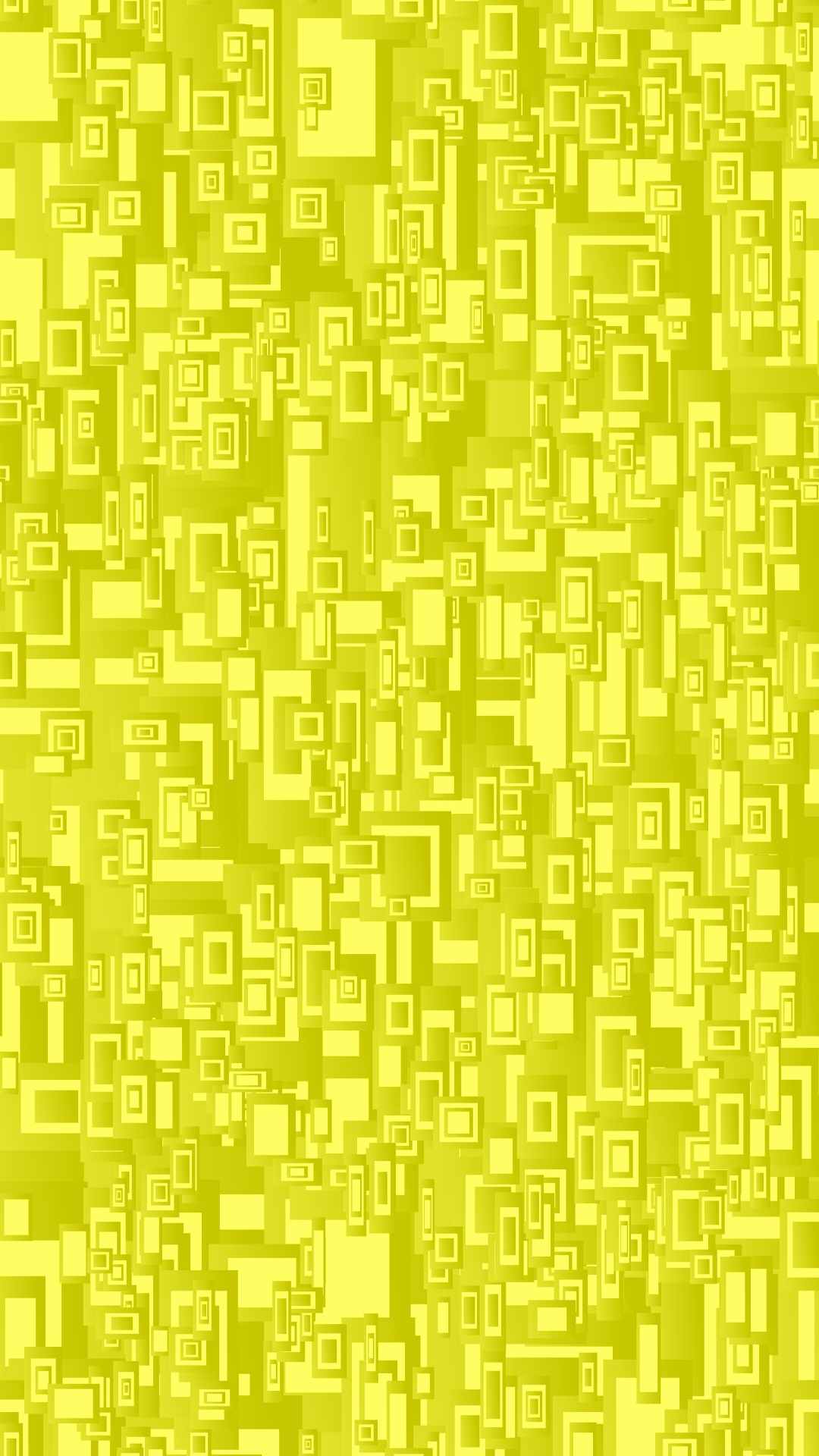 Yellow wrapping paper