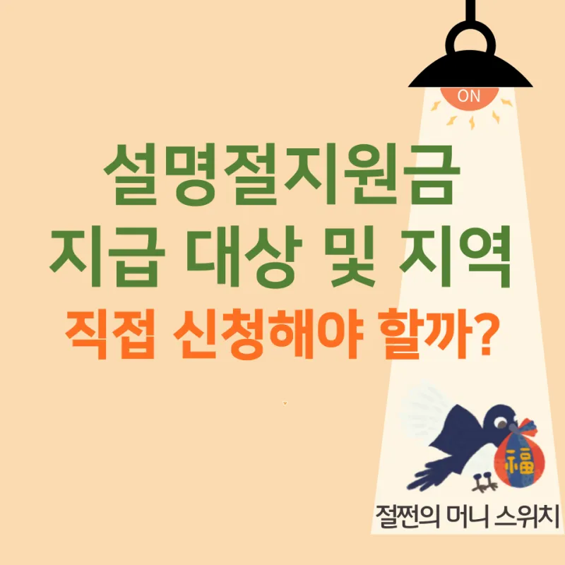 설명절 정부지원금 소상공인 지원금 2025년_2