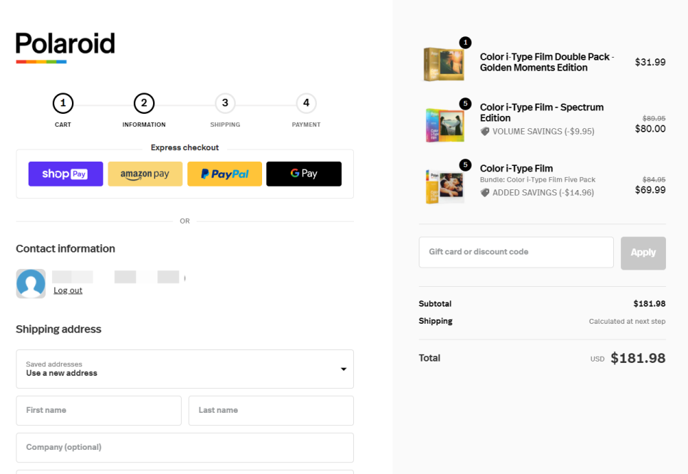 X) REAL Polaroid, Polaroid 필름 협찬, 제 아이포터를 통해 말씀드리겠습니다! 17
