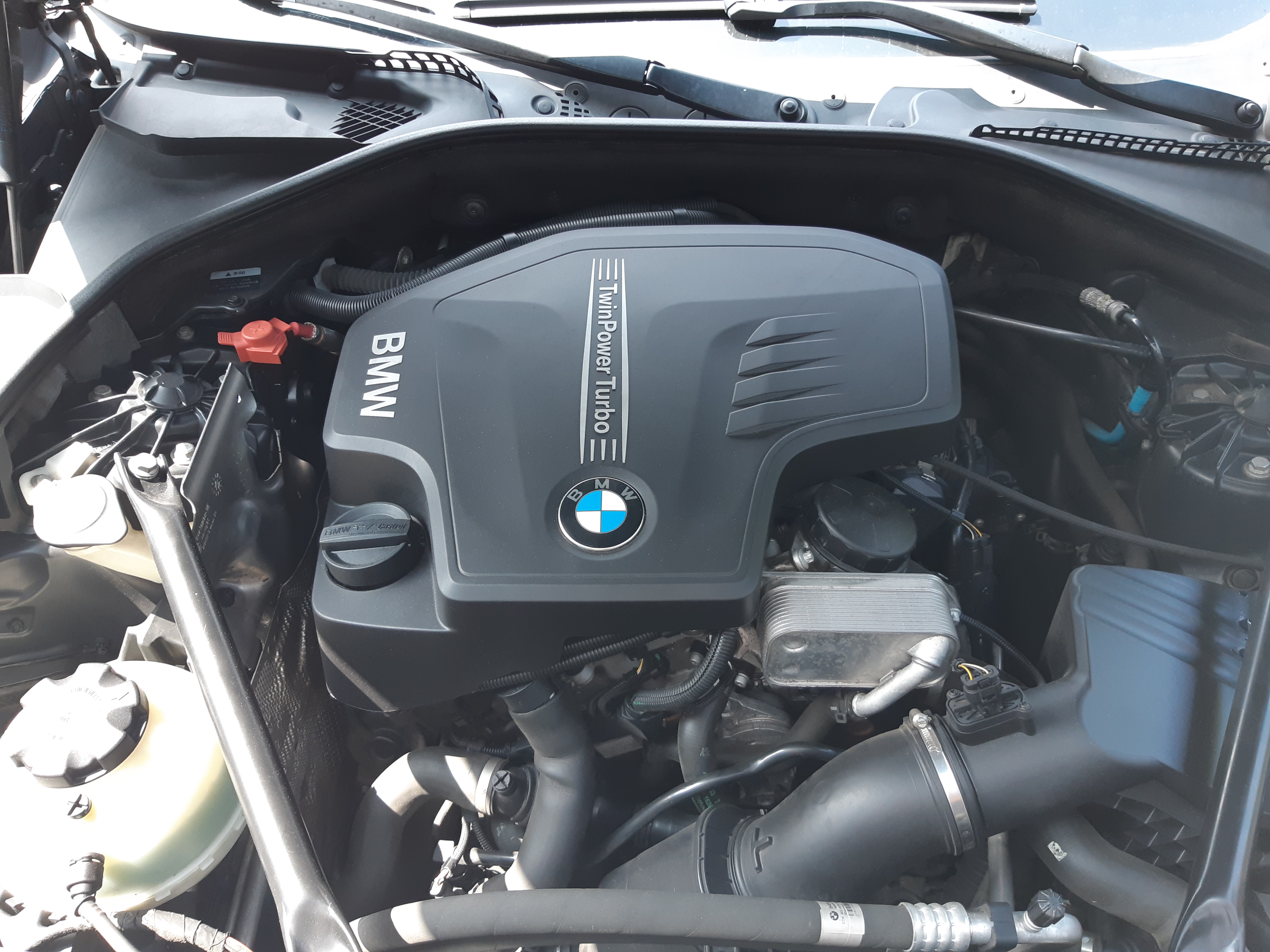  [인천 수입차정비] BMW F10 528i N20 중고차 구매전 점검/성능점검 미세누유