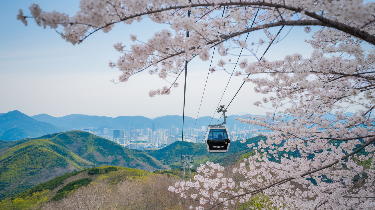 두륜산 케이블카